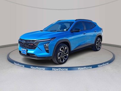 Used 2025 Chevrolet Trax RS w/ Driver Confidence Package