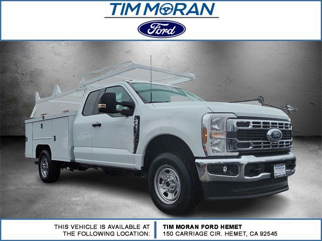 New 2026 Ford F350 XL w/ XL Chrome Package AWD/4WD image 1