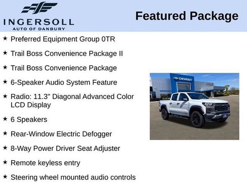 Used 2023 Chevrolet Colorado Trail Boss image 8