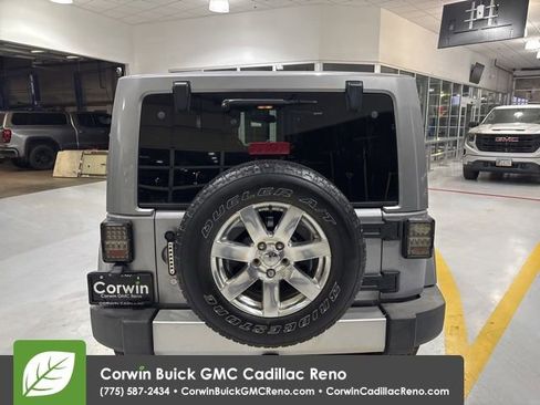 Used 2013 Jeep Wrangler Sahara w/ Dual Top Group image 7