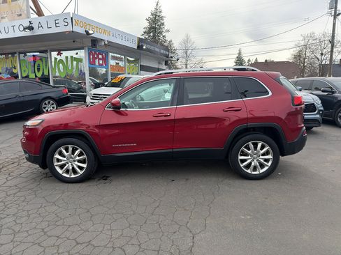 Used 2014 Jeep Cherokee Limited image 3