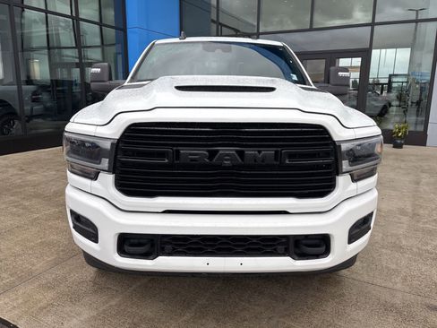 Used 2024 RAM 3500 Laramie w/ Night Edition AWD/4WD image 2