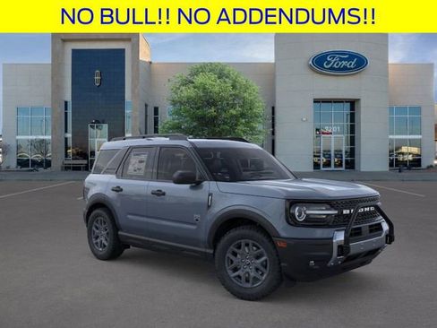 New 2025 Ford Bronco Sport Big Bend AWD/4WD image 8