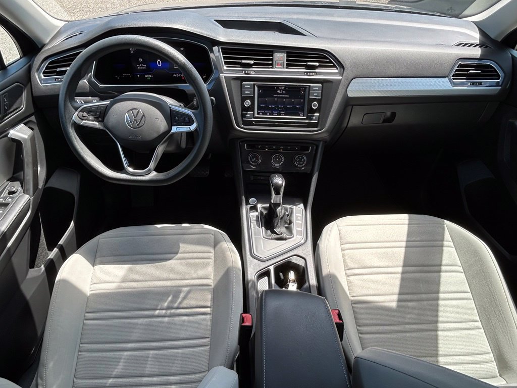Used 2022 Volkswagen Tiguan S FWD image 10