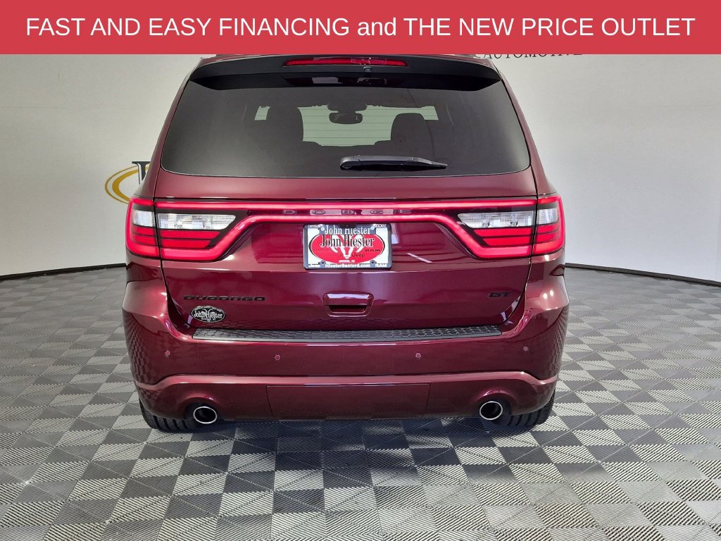 Used 2026 Dodge Durango GT w/ Blacktop Package RWD image 6