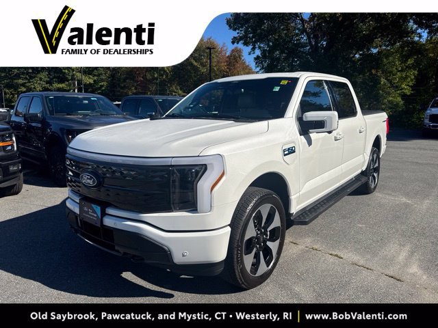 Certified 2024 Ford F150 Lightning Platinum AWD/4WD image 1