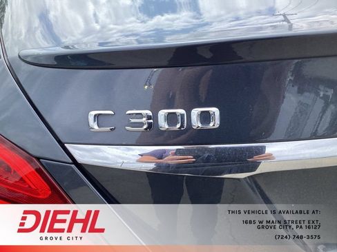 Used 2016 Mercedes-Benz C 300 4MATIC Sedan image 11