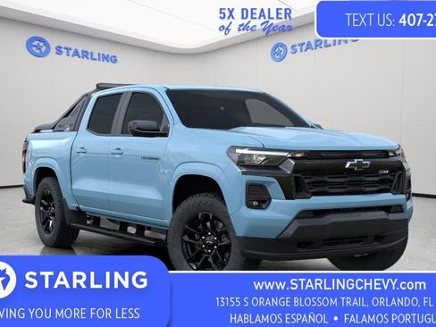 New 2026 Chevrolet Colorado Z71 w/ Midnight Edition image 1