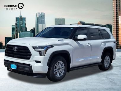 New 2026 Toyota Sequoia SR5