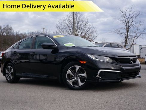Used 2020 Honda Civic LX image 1