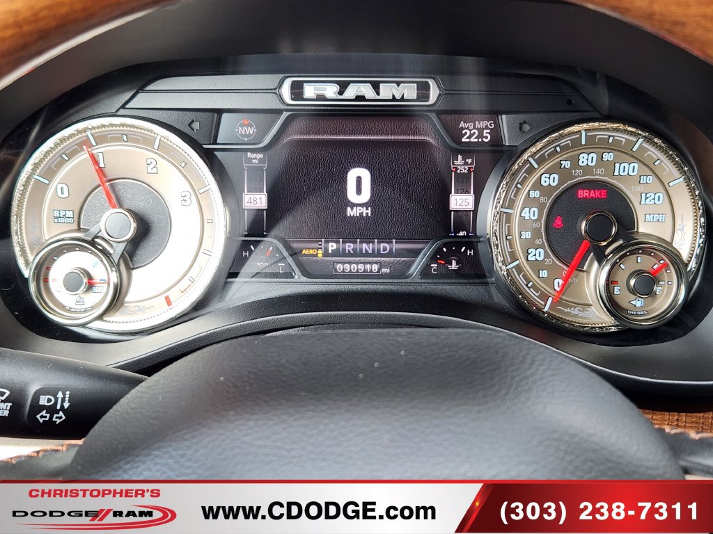 Used 2020 RAM 1500 Limited AWD/4WD image 20