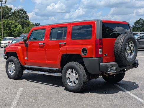Used 2008 HUMMER H3 Luxury AWD/4WD image 7