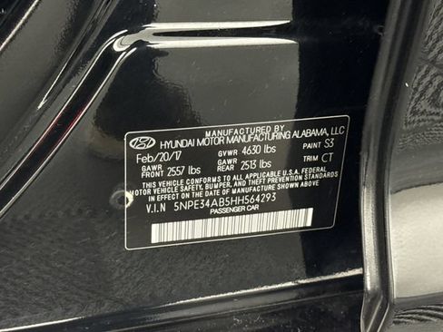 Used 2017 Hyundai Sonata Sport 2.0T FWD image 25