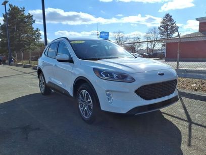 Certified 2022 Ford Escape SEL