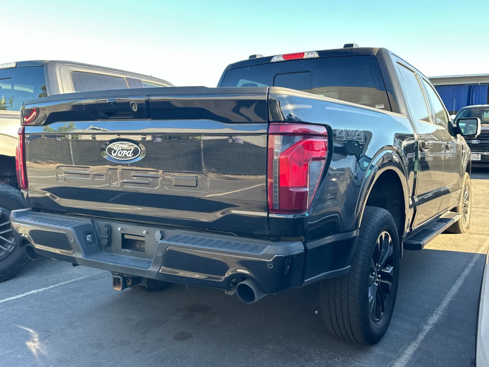 Used 2024 Ford F150 XLT w/ Equipment Group 303A High AWD/4WD image 4