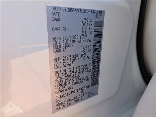 New 2027 INFINITI QX60 Luxe w/ Cargo Package FWD image 18