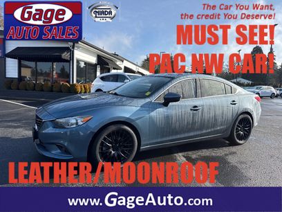 Used 2014 MAZDA MAZDA6 Grand Touring w/ MRCC + FOW Package