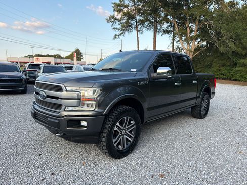 Used 2019 Ford F150 Platinum w/ Equipment Group 701A Luxury AWD/4WD image 1