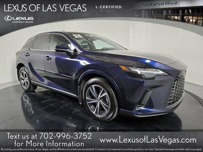 Certified 2024 Lexus RX 350 Premium w/ Convenience Package