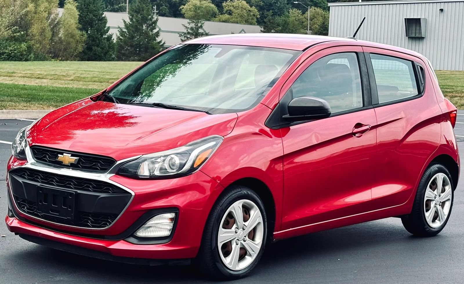 Used 2019 Chevrolet Spark LS FWD image 1