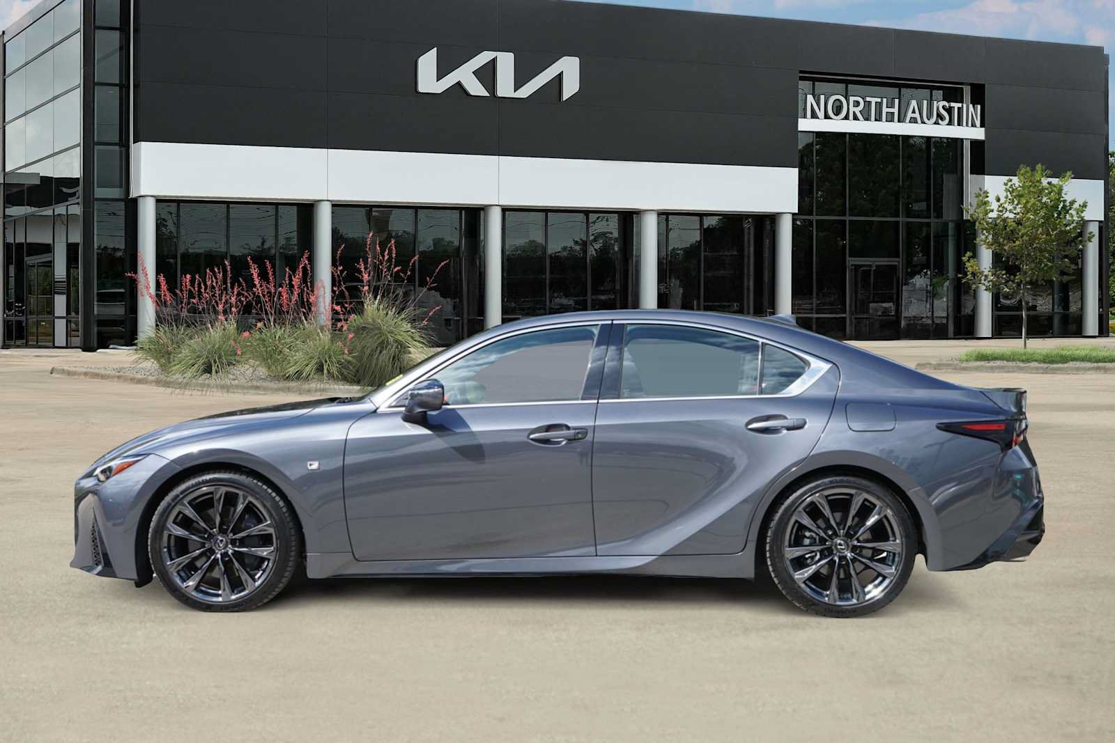 Used 2023 Lexus IS 350 F Sport w/ Accessory Package 2 RWD image 3