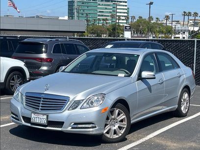 Used 2013 Mercedes-Benz E 350 Sedan
