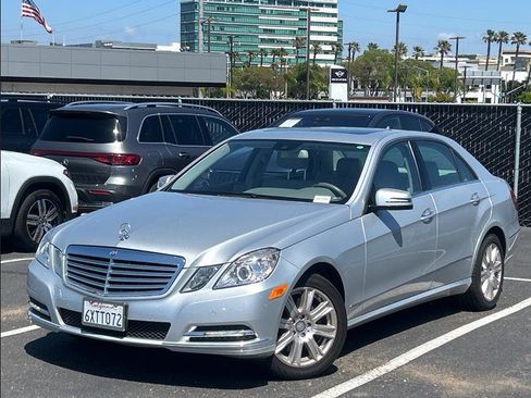 Used 2013 Mercedes-Benz E 350 Sedan image 1