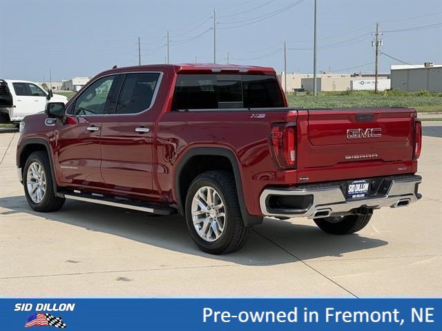 Certified 2021 GMC Sierra 1500 SLT w/ SLT Premium Package AWD/4WD image 7