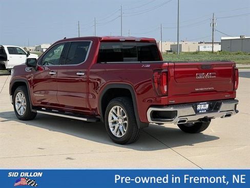 Certified 2021 GMC Sierra 1500 SLT w/ SLT Premium Package AWD/4WD image 7