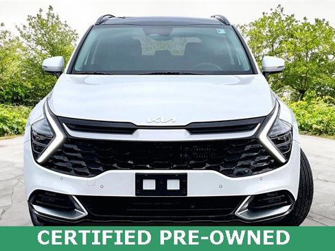 Certified 2025 Kia Sportage SX Prestige image 3