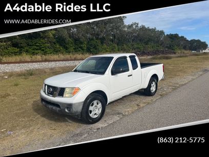 Used 2006 Nissan Frontier XE w/ (G01) XE Preferred Pkg