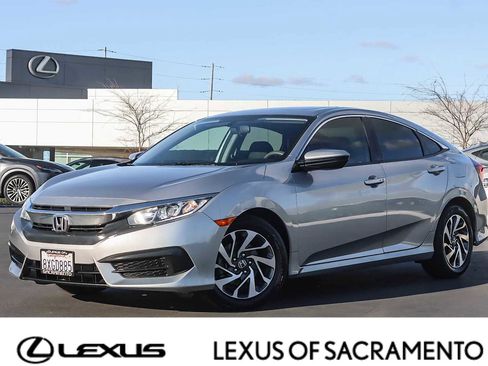 Used 2018 Honda Civic EX image 1