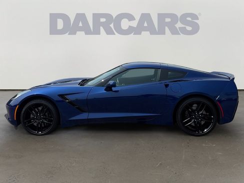 Used 2016 Chevrolet Corvette Stingray Coupe w/ Carbon Flash Badge Package RWD image 4