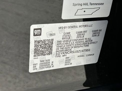 New 2025 Cadillac XT5 Premium Luxury w/ Technology Package image 32