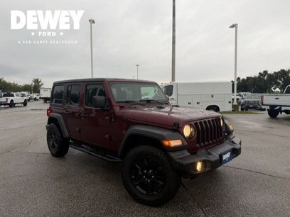 Used 2021 Jeep Wrangler Unlimited Sport