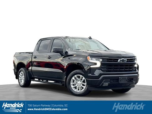 Used 2024 Chevrolet Silverado 1500 RST w/ Protection Package image 1