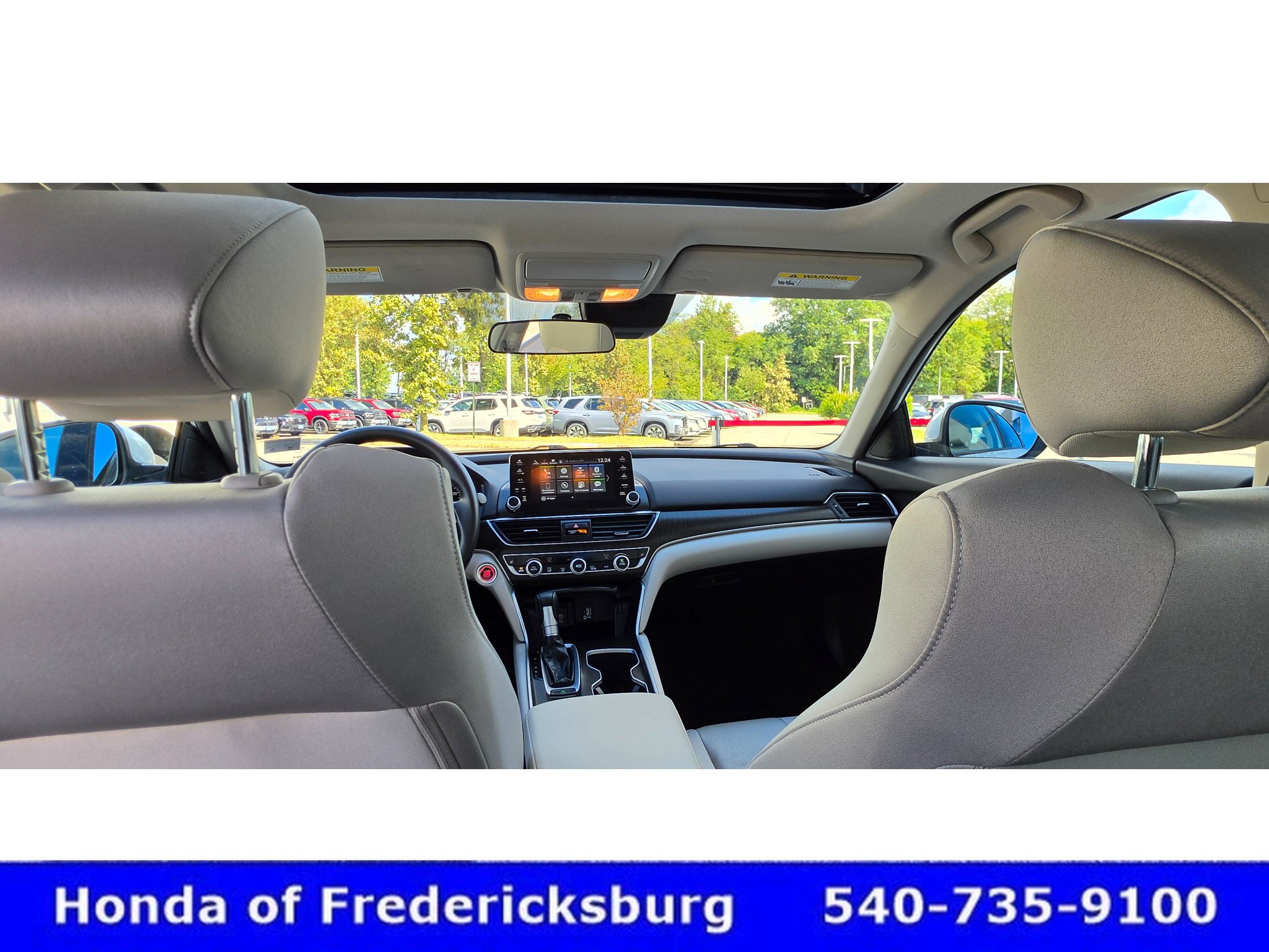 Certified 2020 Honda Accord EX image 13