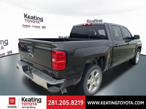 Used 2016 Chevrolet Silverado 1500 LT w/ Texas Edition RWD image 7