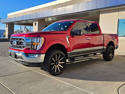 Used 2021 Ford F150 XLT w/ Equipment Group 302A High image 2