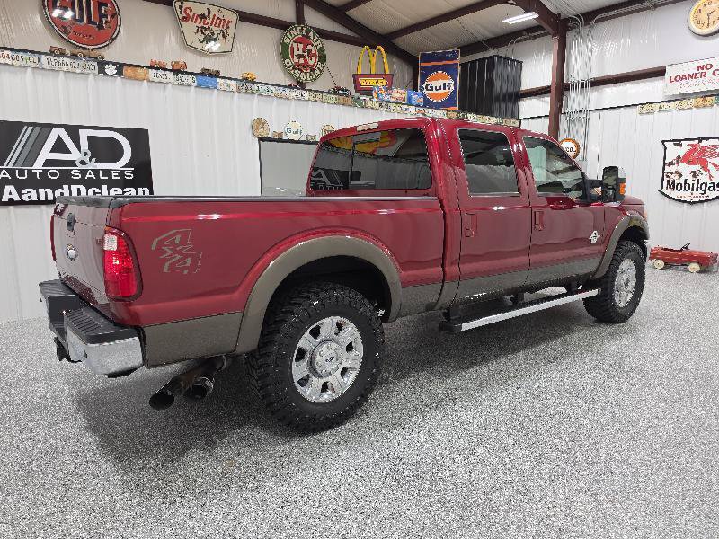Used 2016 Ford F250 Lariat w/ Lariat Ultimate Package AWD/4WD image 6