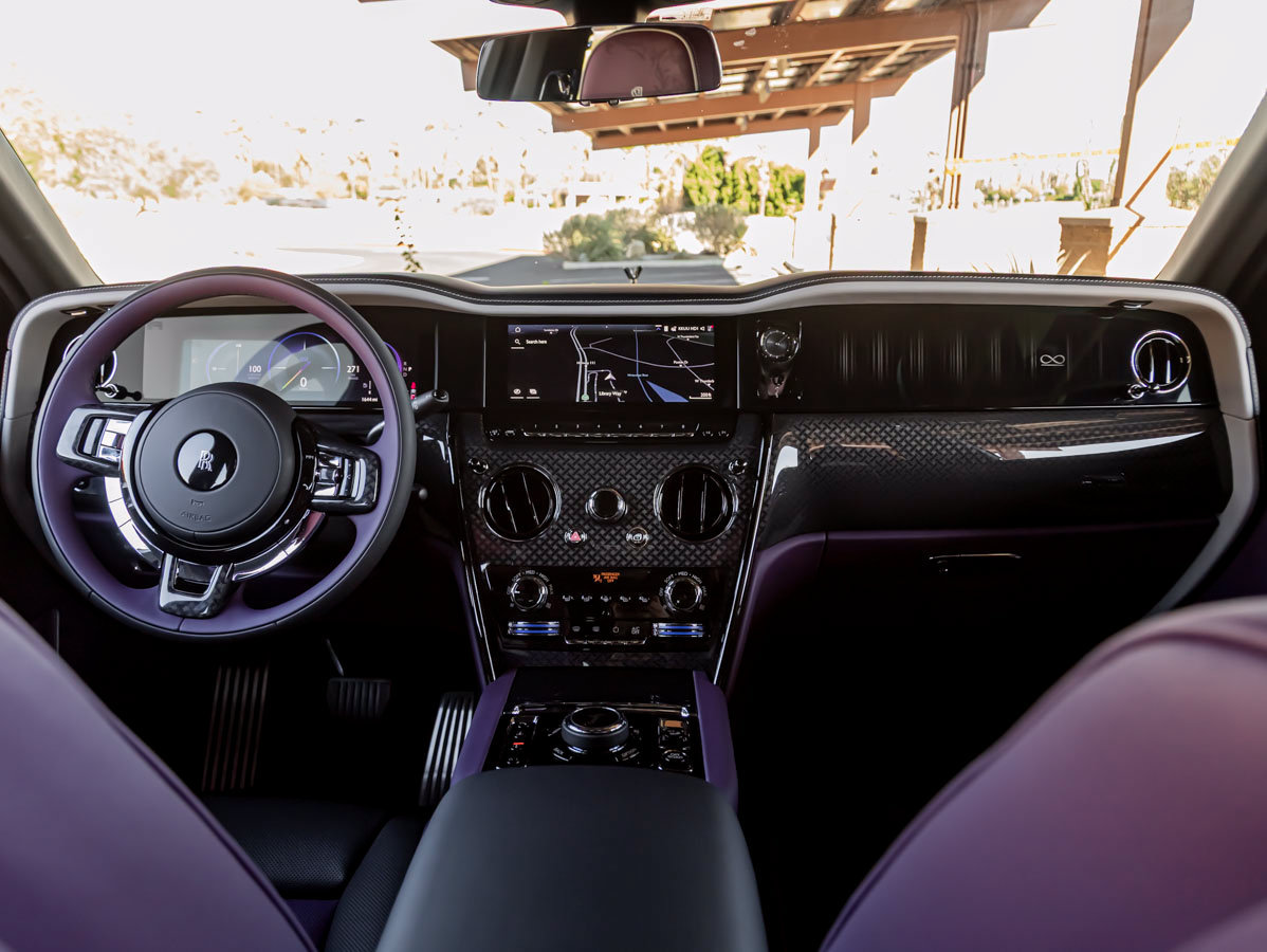 Used 2027 Rolls-Royce Cullinan Black Badge AWD/4WD image 4