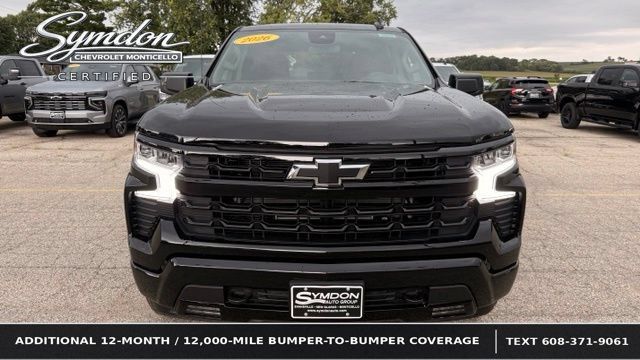 New 2026 Chevrolet Silverado 1500 RST w/ RST Select Package AWD/4WD image 2