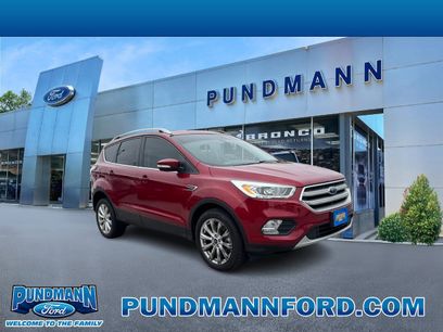 Used 2017 Ford Escape Titanium