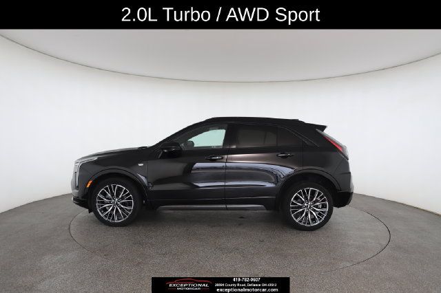 Used 2024 Cadillac XT4 Sport w/ LPO, Floor Liner Package AWD/4WD image 7