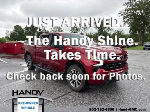 Used 2022 Chevrolet Silverado 1500 RST w/ Convenience Package II AWD/4WD image 1