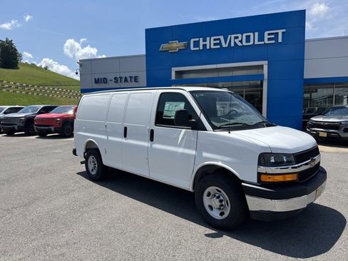 New 2025 Chevrolet Express 2500 w/ Driver Convenience Package RWD image 1