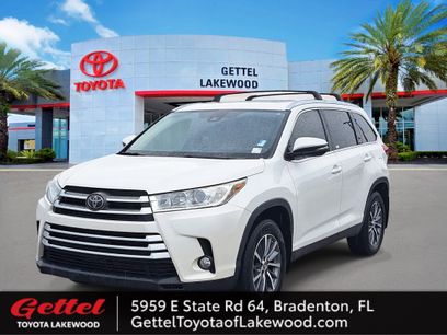 Used 2019 Toyota Highlander XLE