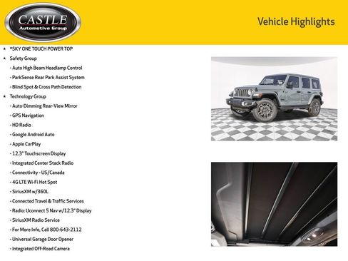 New 2026 Jeep Wrangler Sahara image 3