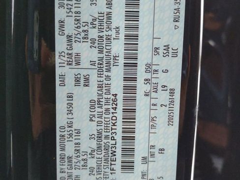 New 2026 Ford F150 XLT w/ Equipment Group 302A MID image 29