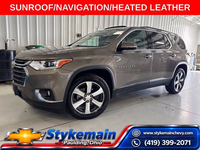 Used 2020 Chevrolet Traverse LT w/ LT Premium Package FWD image 1